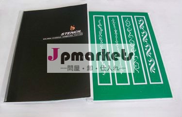 パソコンのステンシル116一時的なエアブラシの入れ墨のステンシルブック問屋・仕入れ・卸・卸売り