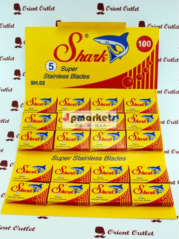 ダブルエッジかみそりの刃- サメ1001ブレード- ボックス問屋・仕入れ・卸・卸売り