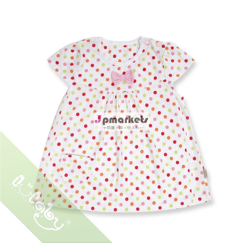 かわいい女の子のt- シャツショートスリーブ夏用ベビー服綿の赤ん坊のt- シャツ問屋・仕入れ・卸・卸売り
