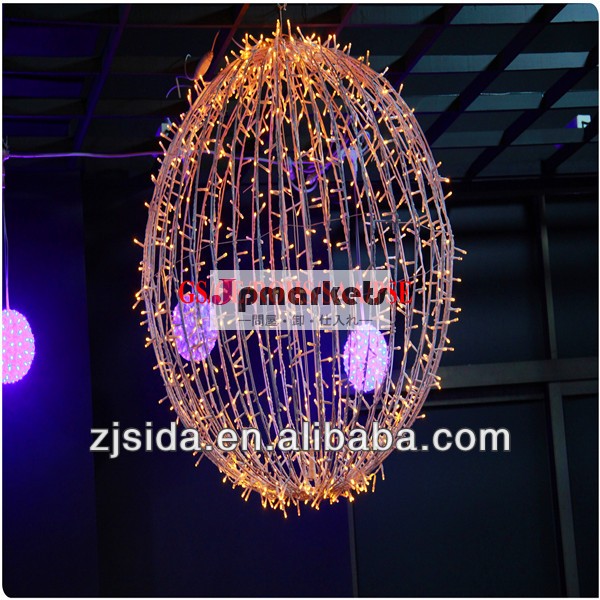 Ledボールライト- 50cm装飾の光のボール問屋・仕入れ・卸・卸売り