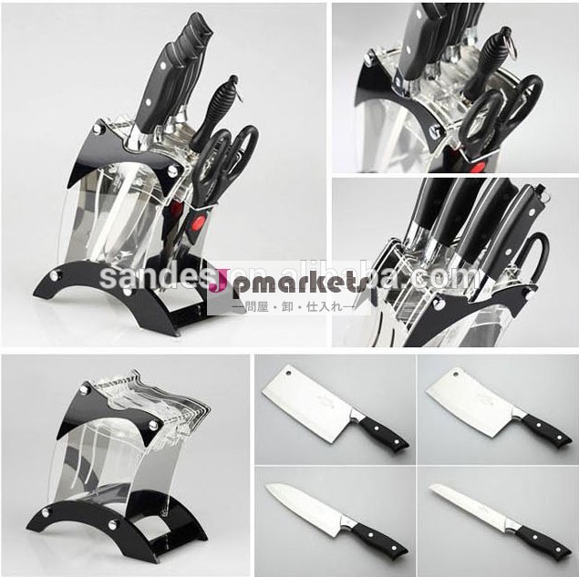 人気のある形状のためのマルチkniviesアクリルのナイフホルダー問屋・仕入れ・卸・卸売り