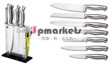 良い品質ポータブルステンレス鋼ナイフセット問屋・仕入れ・卸・卸売り