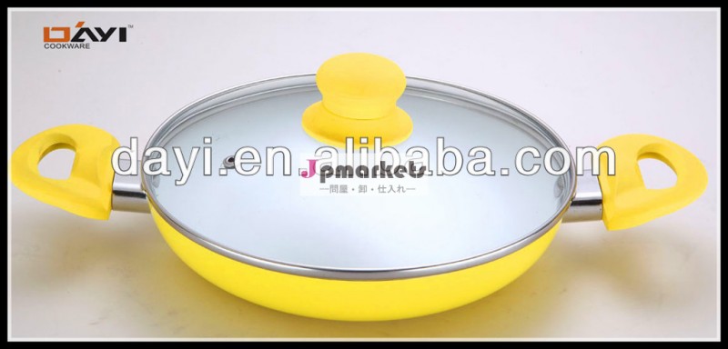 のためのホットブラジル- アルミ浅いセラミック鍋問屋・仕入れ・卸・卸売り