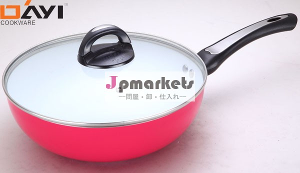 アルミノン- スティック中華鍋問屋・仕入れ・卸・卸売り