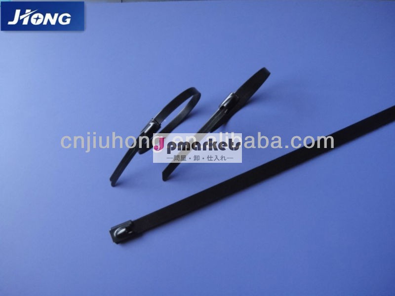 フルpvc4.6*300ステンレス鋼製ケーブルタイ問屋・仕入れ・卸・卸売り
