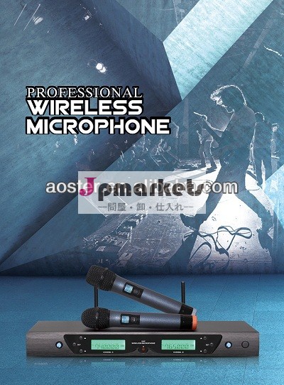 リバーブが付属し/ワイヤレスマイクc390u/歌/ショー/カラオケ問屋・仕入れ・卸・卸売り