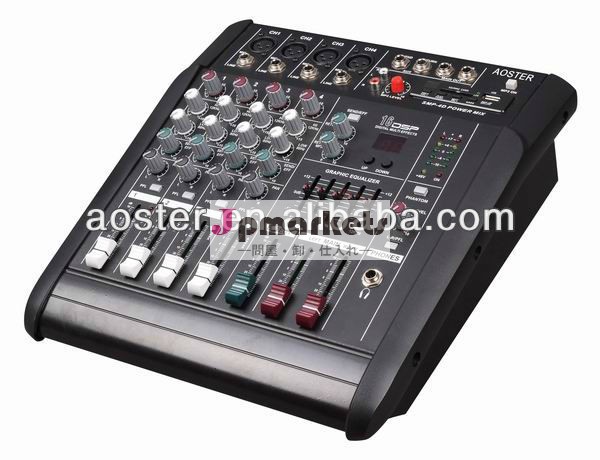 ミキサーsmp-4s/4チャンネル/6channel/8チャンネル問屋・仕入れ・卸・卸売り