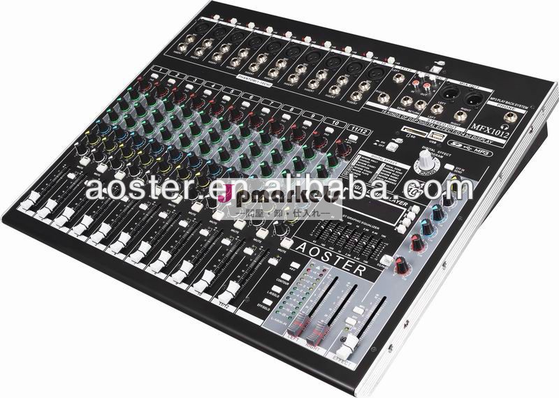 オーディオミキサーとmfx101224bit-16dspデジタルエフェクト問屋・仕入れ・卸・卸売り
