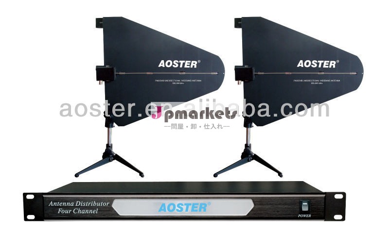 新しいaosterpa805wb指向性アンテナ/アンテナワイヤレスマイクの販売代理店です( 550- 950mhzの)問屋・仕入れ・卸・卸売り