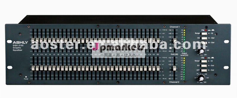 新版ASHLY EQ GQX-3102の平衡装置か可聴周波平衡装置問屋・仕入れ・卸・卸売り