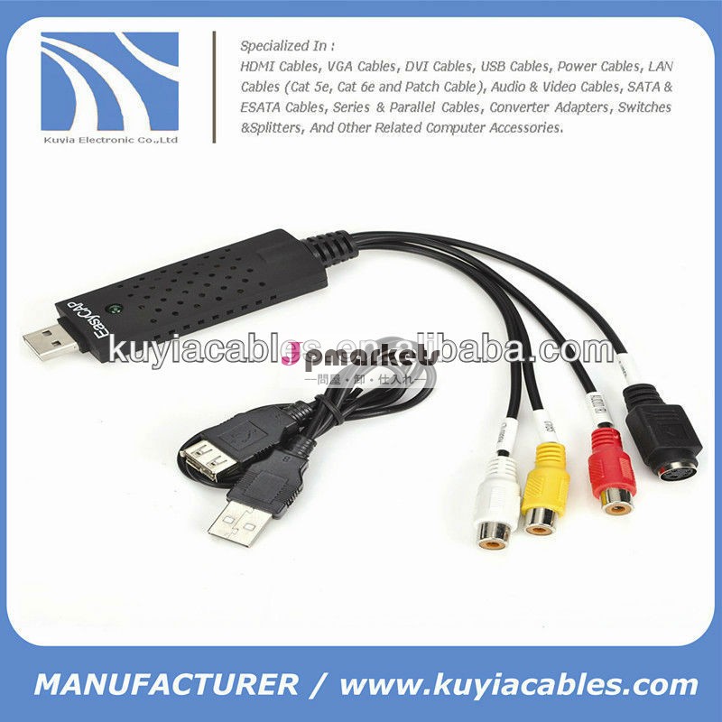 Easycapusb2.0ドライバusbビデオキャプチャカードdvdへvhs問屋・仕入れ・卸・卸売り