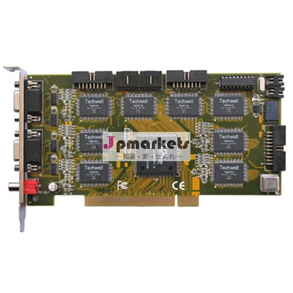 CCTV 10Bit 32ch PCIカードH.264圧縮1 - 32はビデオ入力を運ぶ問屋・仕入れ・卸・卸売り