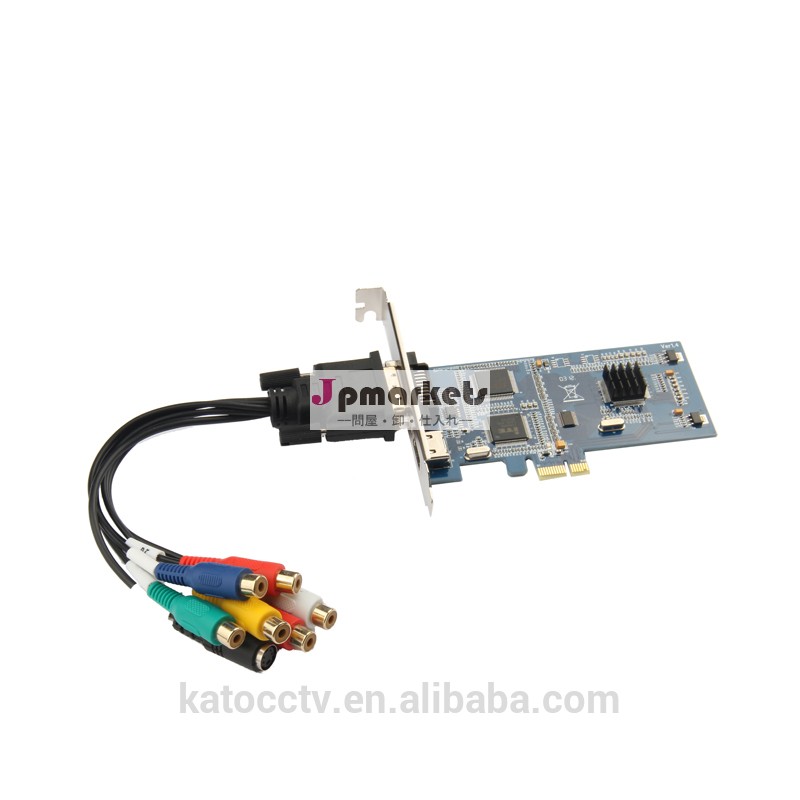 Pci-ehdmiビデオキャプチャカードデュアルhdhdmiビデオキャプチャカードhdca01問屋・仕入れ・卸・卸売り