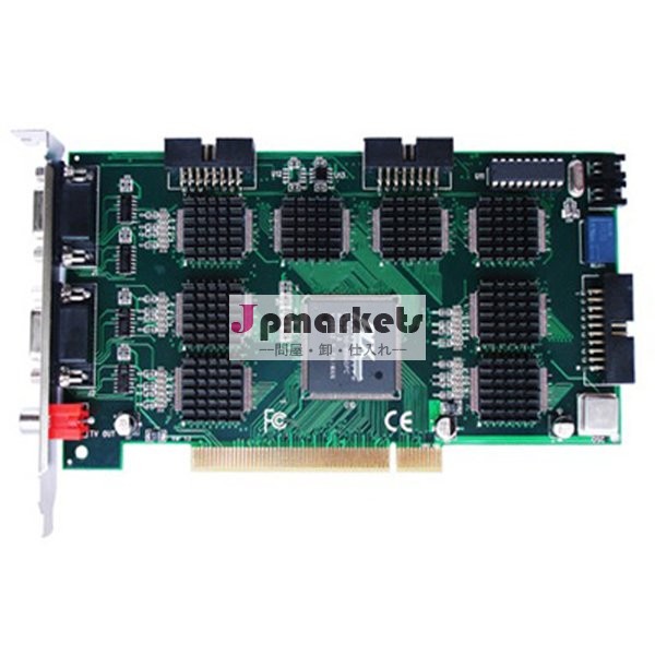 各カメラのためのCCTV 9Bit 16ch PCIカードH.264圧縮16の地帯Xの多区域問屋・仕入れ・卸・卸売り