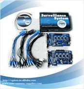 ソフトウェアV8.4 GVカード16CH CCTV DVR PCIカードビデオキャプチャカード問屋・仕入れ・卸・卸売り