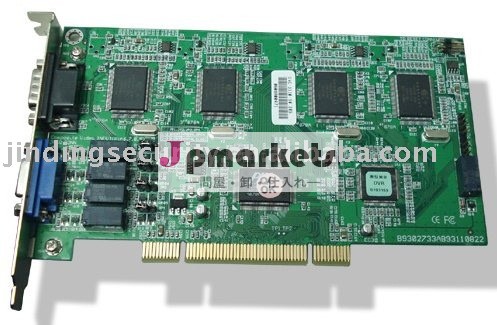 (JD-6004LN) 4チャネルのLinux DVRカード問屋・仕入れ・卸・卸売り