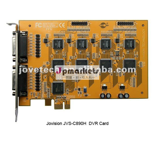 16chリアルタイムdvr-edvrカード/pcベースのdvrwin8win7の、 カードがサポートされてい問屋・仕入れ・卸・卸売り