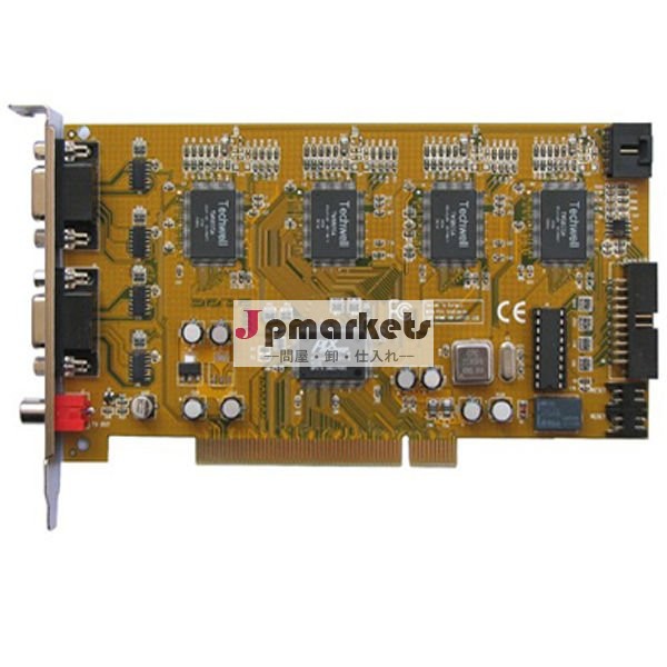 CCTV 10Bit 16ch PCIカードH.264圧縮問屋・仕入れ・卸・卸売り