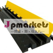 ラバージャケット黄色・黒デュアル地下ケーブル保護/プロテクター2- チャネル泰浙江省中国製造問屋・仕入れ・卸・卸売り