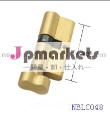 バスルームの真鍮のピンを持つ60-120mmドアロックシリンダー問屋・仕入れ・卸・卸売り