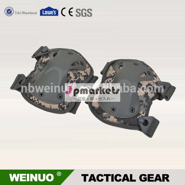 最高の品質膝のサポートに軍事戦術的なナイロン、 警察、 軍、 スポーツ。。。。問屋・仕入れ・卸・卸売り