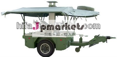 モバイル分野の軍事キッチンモバイルキッチンのトレーラー問屋・仕入れ・卸・卸売り