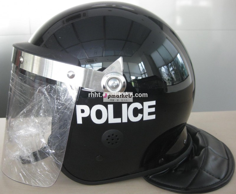 反暴動銃、 軍警察の抗- 暴動のヘルメット、 抗- 暴動のヘルメットマスク付きハンガー問屋・仕入れ・卸・卸売り