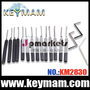 鍵屋ツール フック ロックピックツール Dimple Lock Pick tool (14pcs) KM2830問屋・仕入れ・卸・卸売り