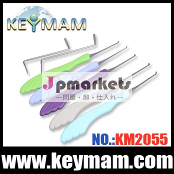 鍵屋ツール フック ロックピックツール HUK Single Pick tool(5pcs ) KM2055問屋・仕入れ・卸・卸売り