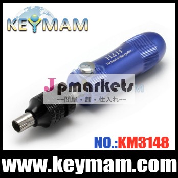 鍵屋ツール 管状ロックピックツール H&H 7 Pin Advanced Tubular lock Pick tool KM3148問屋・仕入れ・卸・卸売り