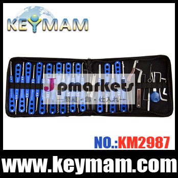 鍵屋ツール 30 in 1 チャンピオン 民事ツール Champion Series 36-IN-ONE Locksmith tools for house lock KM2987問屋・仕入れ・卸・卸売り