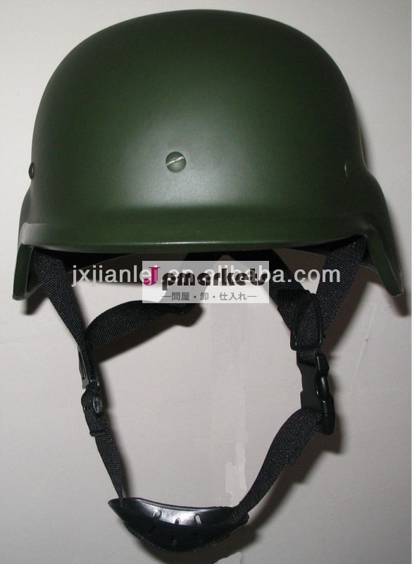 緑のケブラー防弾ヘルメット/警察抗弾道ヘルメット/ケブラーで軍事nijiiiaの弾丸の証拠ヘルメット問屋・仕入れ・卸・卸売り