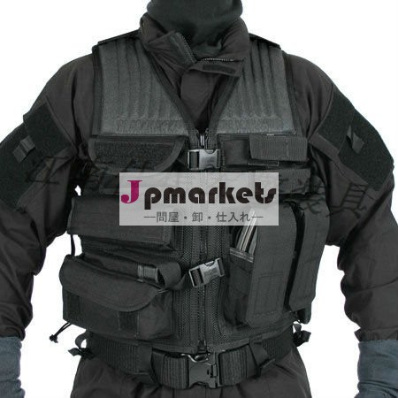 熱い販売のソフトケブラー黒軍軍防弾チョッキ問屋・仕入れ・卸・卸売り