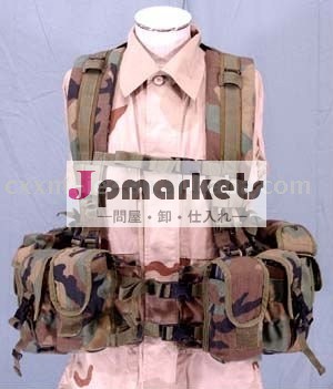 戦術的な胸の高品質のポリエステル手榴弾ポーチ付きぼろ問屋・仕入れ・卸・卸売り