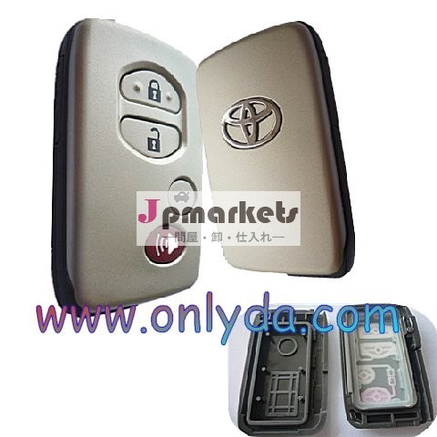 キーブランクwholesaleremoteカットされていないスマートキーシェルトヨタアバロンハイランダー用のブレードカムリrav4ケース問屋・仕入れ・卸・卸売り