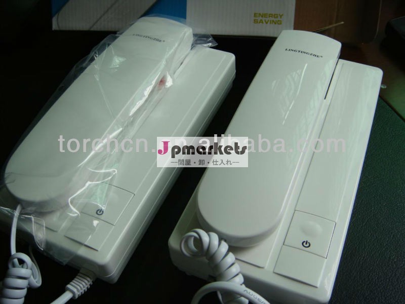 ac220vオーディオドア電話インターホンシステム、 インターホン呼び鈴、 スピーカーフォン問屋・仕入れ・卸・卸売り