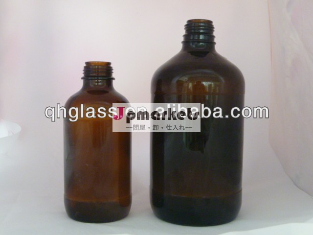千ミリリットル1500ml２０００ＭＬ2500ミリリットル3000ml5000ミリリットル琥珀色のガラスの瓶の薬問屋・仕入れ・卸・卸売り