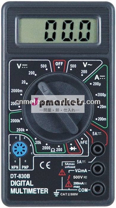 デジタルマルチメータdt830b問屋・仕入れ・卸・卸売り