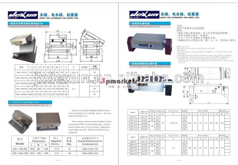 電磁チャック、 electromagneti、 磁気リフター問屋・仕入れ・卸・卸売り