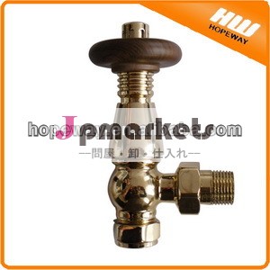 X15mm1/2" アンティーク真鍮豪華なラジエータバルブ問屋・仕入れ・卸・卸売り