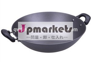 鋼ステンレスフライパンの中国製問屋・仕入れ・卸・卸売り