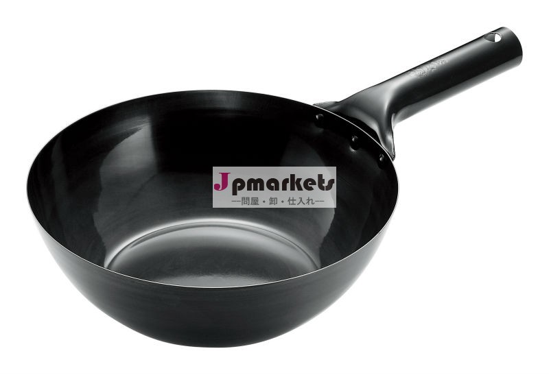 需要が高い商品鉄中華鍋の平底27センチメートル日本製問屋・仕入れ・卸・卸売り
