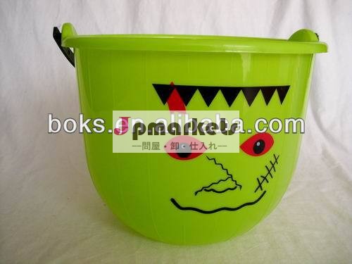 ハロウィーンプラスチックバケツ問屋・仕入れ・卸・卸売り