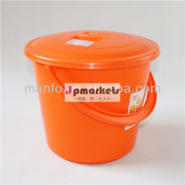 蓋つきのプラスチックペールmf-7067( 14リットル)問屋・仕入れ・卸・卸売り