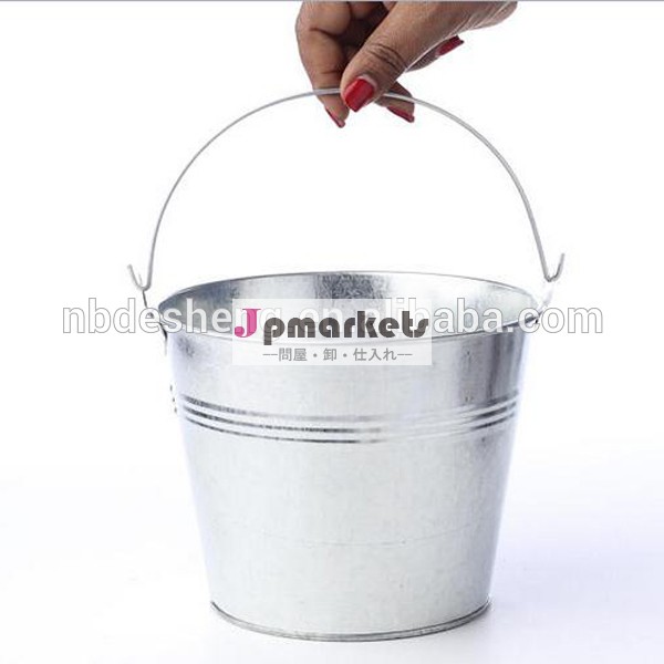 リットル0.4mm4西部をテーマにした鮮やかなシンプルなメタルgalvanizedハンドル付きスズ缶メーカー問屋・仕入れ・卸・卸売り