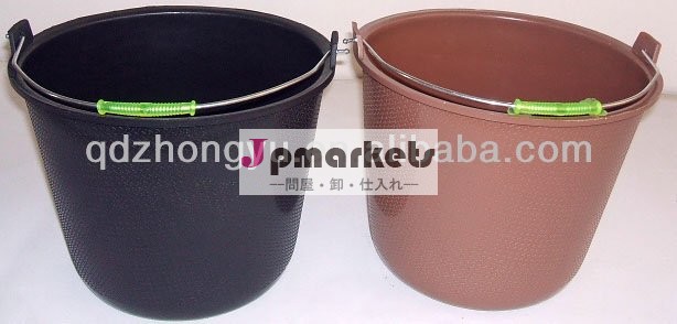 家庭用金属製のハンドル付きプラスチックバケツユーティリティのバケツ問屋・仕入れ・卸・卸売り