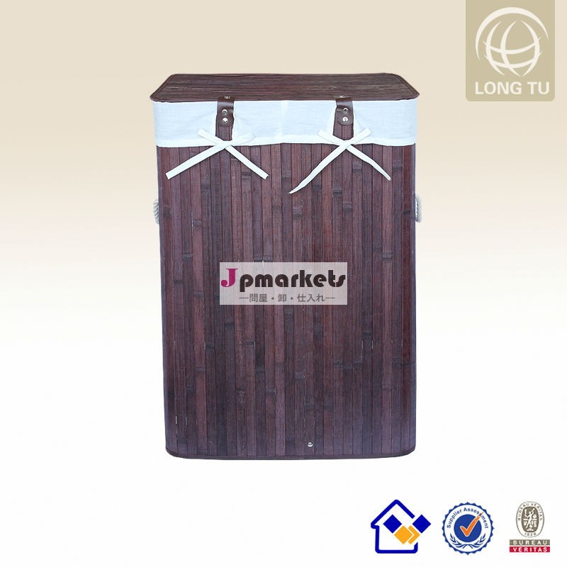 Bamboo foldable laundry cloth closet問屋・仕入れ・卸・卸売り