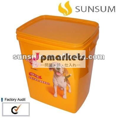 プラスチックペットフードの容器、ドッグフードの容器問屋・仕入れ・卸・卸売り
