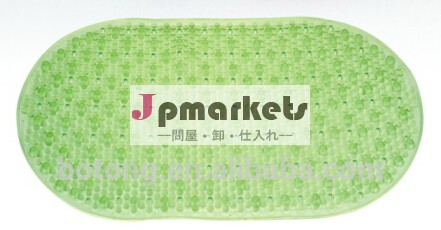 pvcのアンチスリップバスマット、 非スリップバブルバスルームの浴槽安全マット吸盤付き問屋・仕入れ・卸・卸売り