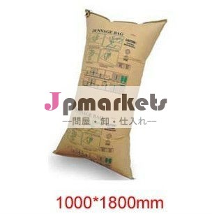 インフレータエアダンネージバッグコンテナの荷敷きのエアーバッグ問屋・仕入れ・卸・卸売り
